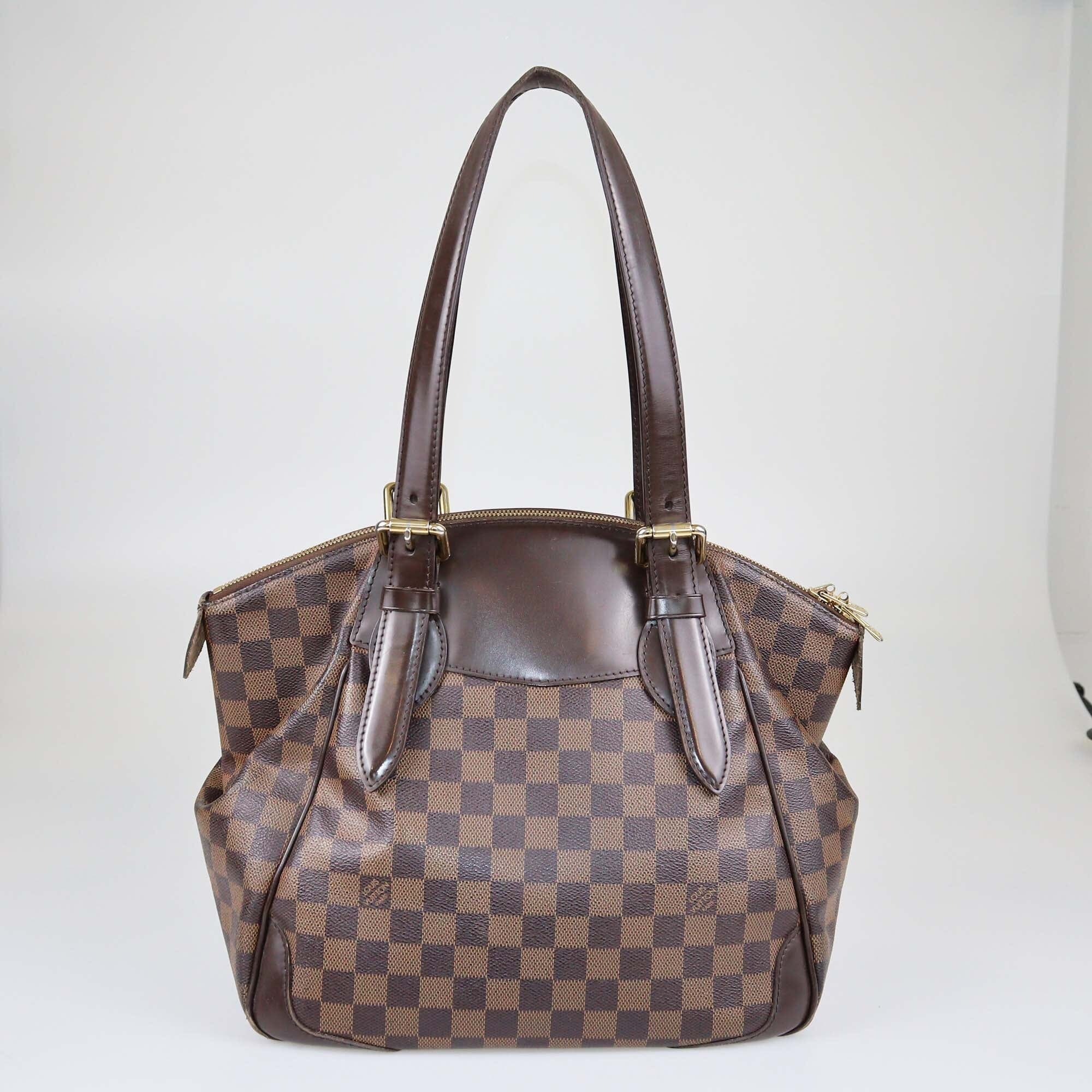 Louis Vuitton Damier Ebene Verona MM Bag Womens Louis Vuitton 