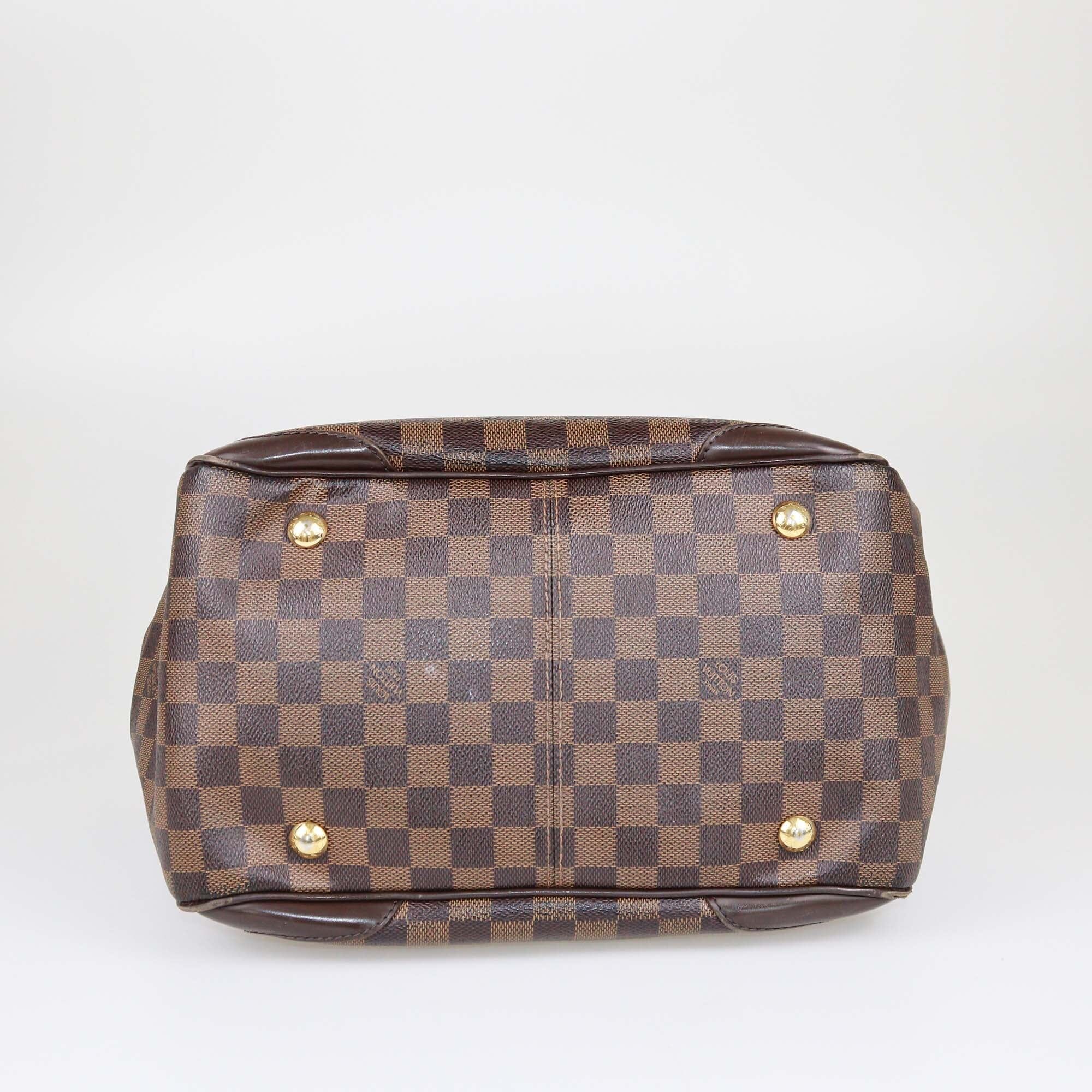 Louis Vuitton Damier Ebene Verona MM Bag Womens Louis Vuitton 