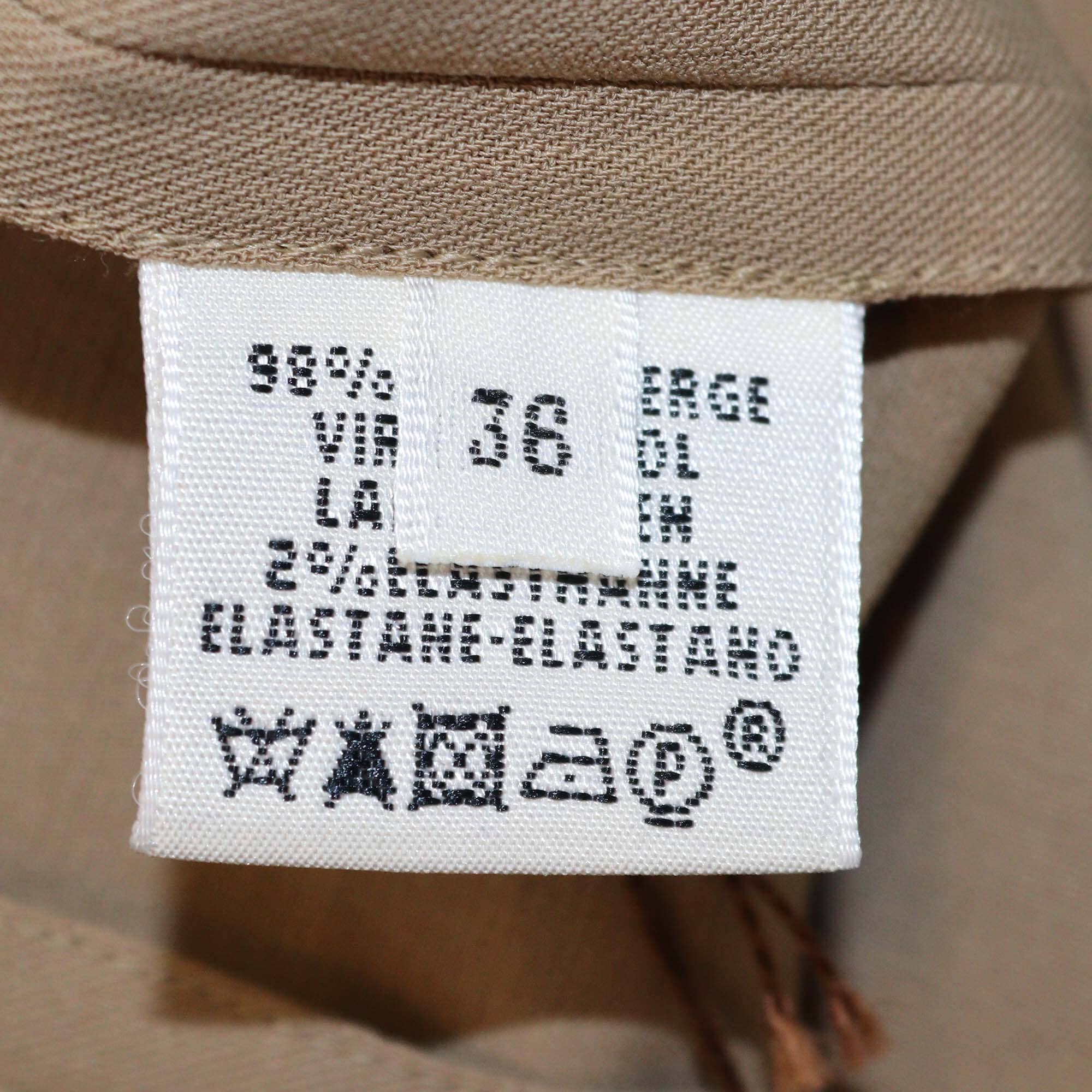 Hermes Beige Tied Jacket Womens Hermes 