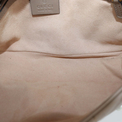 Gucci Old Rose Quilted Leather Medium Pearly GG Marmont Shoulder Bag