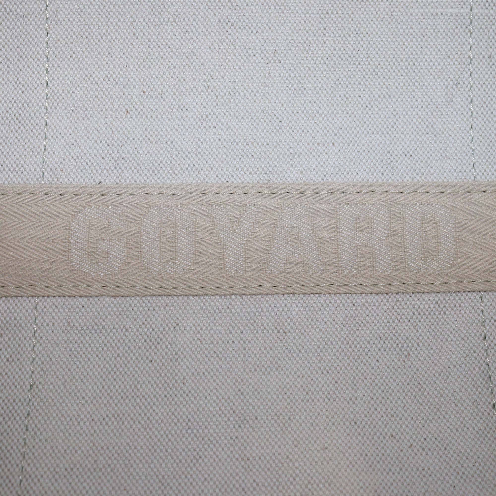 Goyard Green Goyardine Coated Canvas Barrel 40 Sports Bag