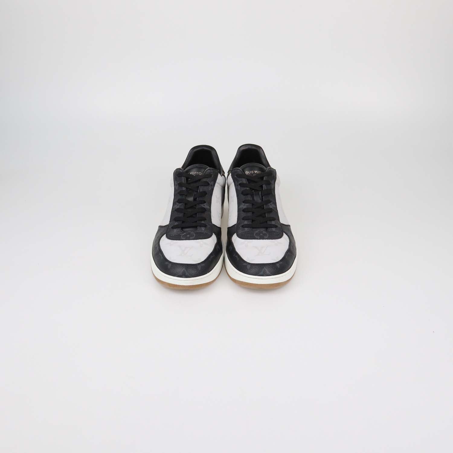Louis Vuitton Multicolor Monogram Canvas Rivoli Low Top Sneakers