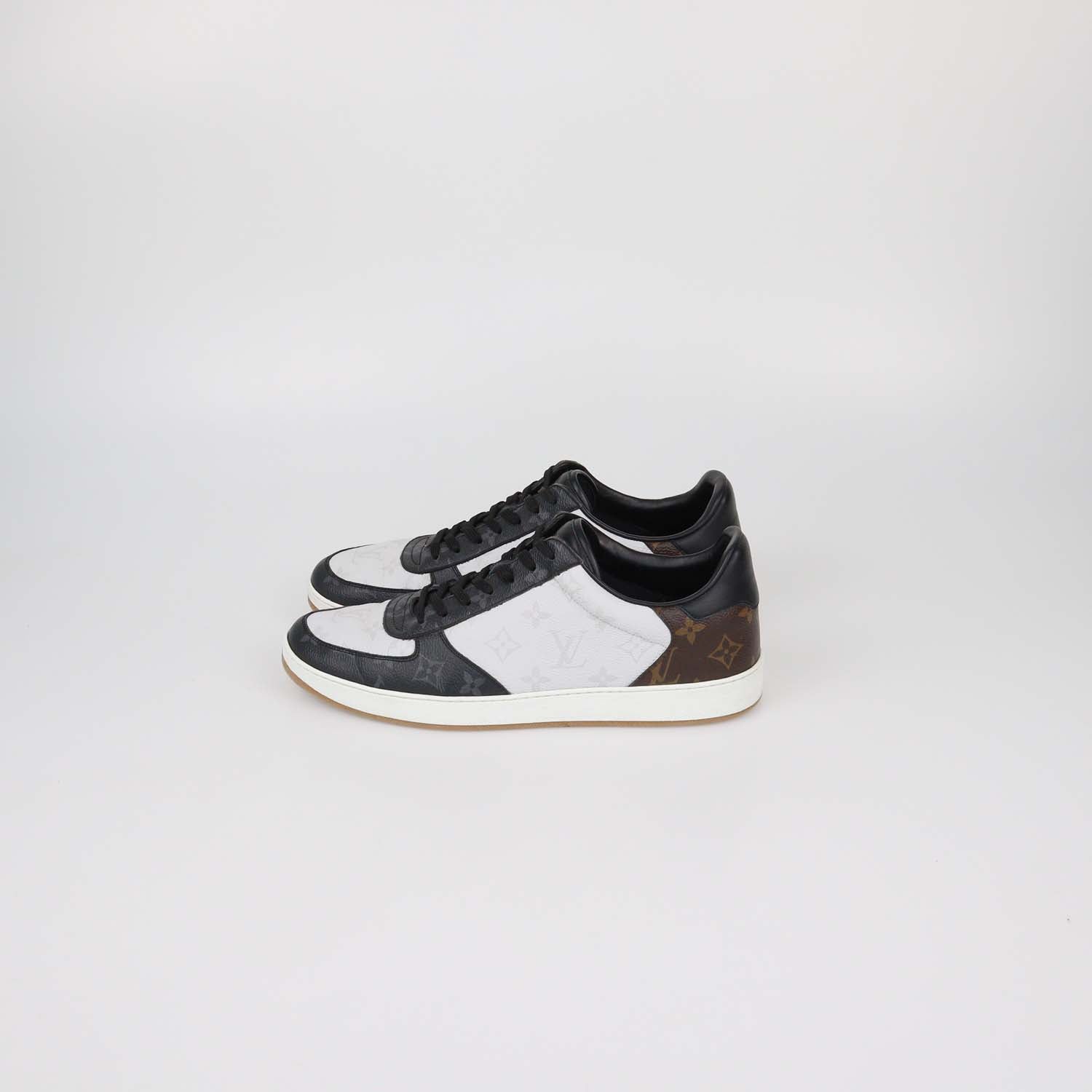 Louis Vuitton Multicolor Monogram Canvas Rivoli Low Top Sneakers