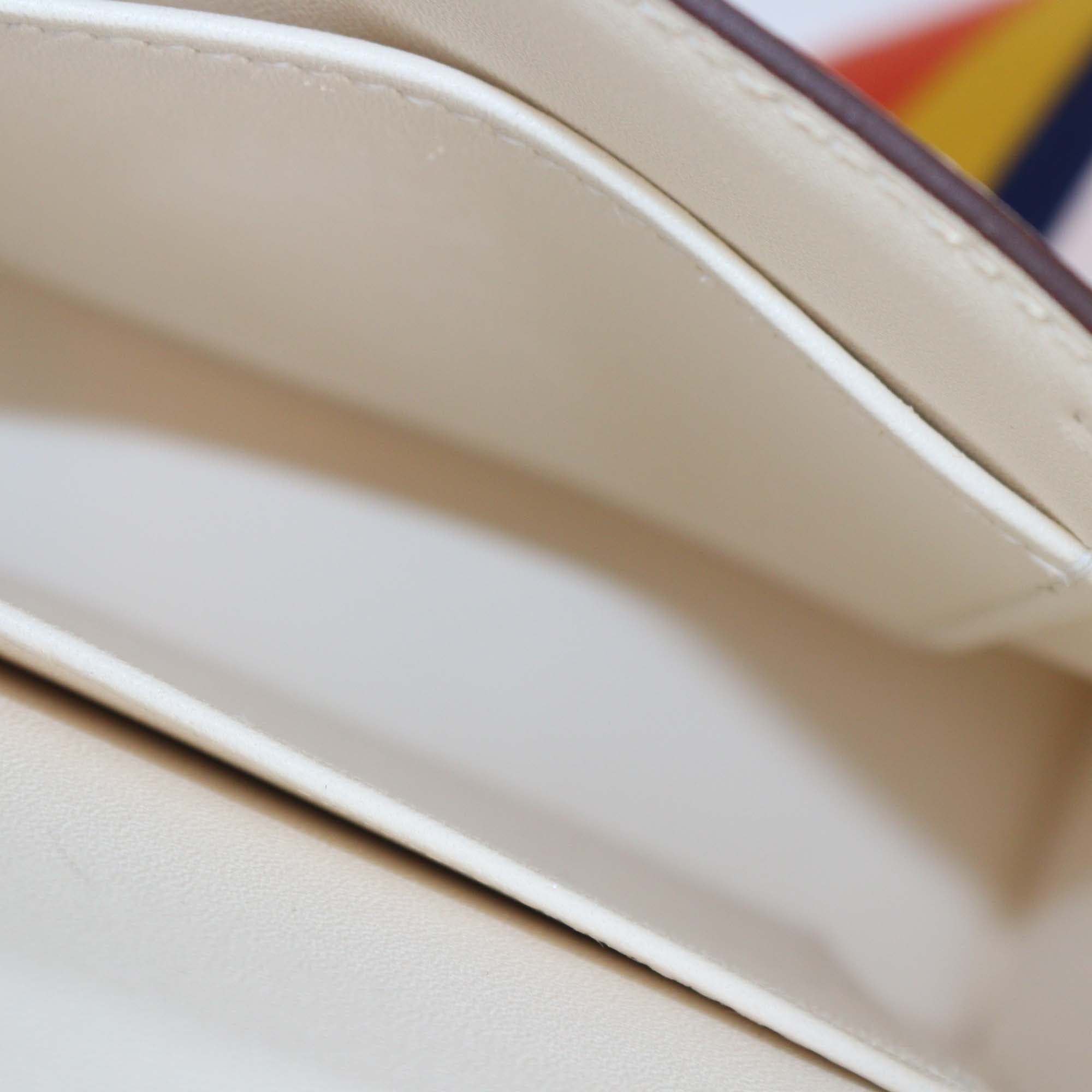 Hermes Nata Mysore Leather Mini Verrou Chaine Bag
