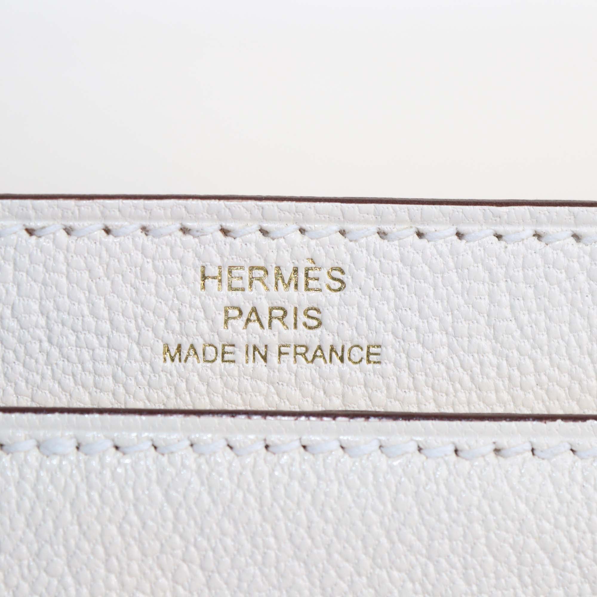 Hermes Nata Mysore Leather Mini Verrou Chaine Bag