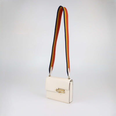 Hermes Nata Mysore Leather Mini Verrou Chaine Bag