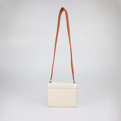 Hermes Nata Mysore Leather Mini Verrou Chaine Bag