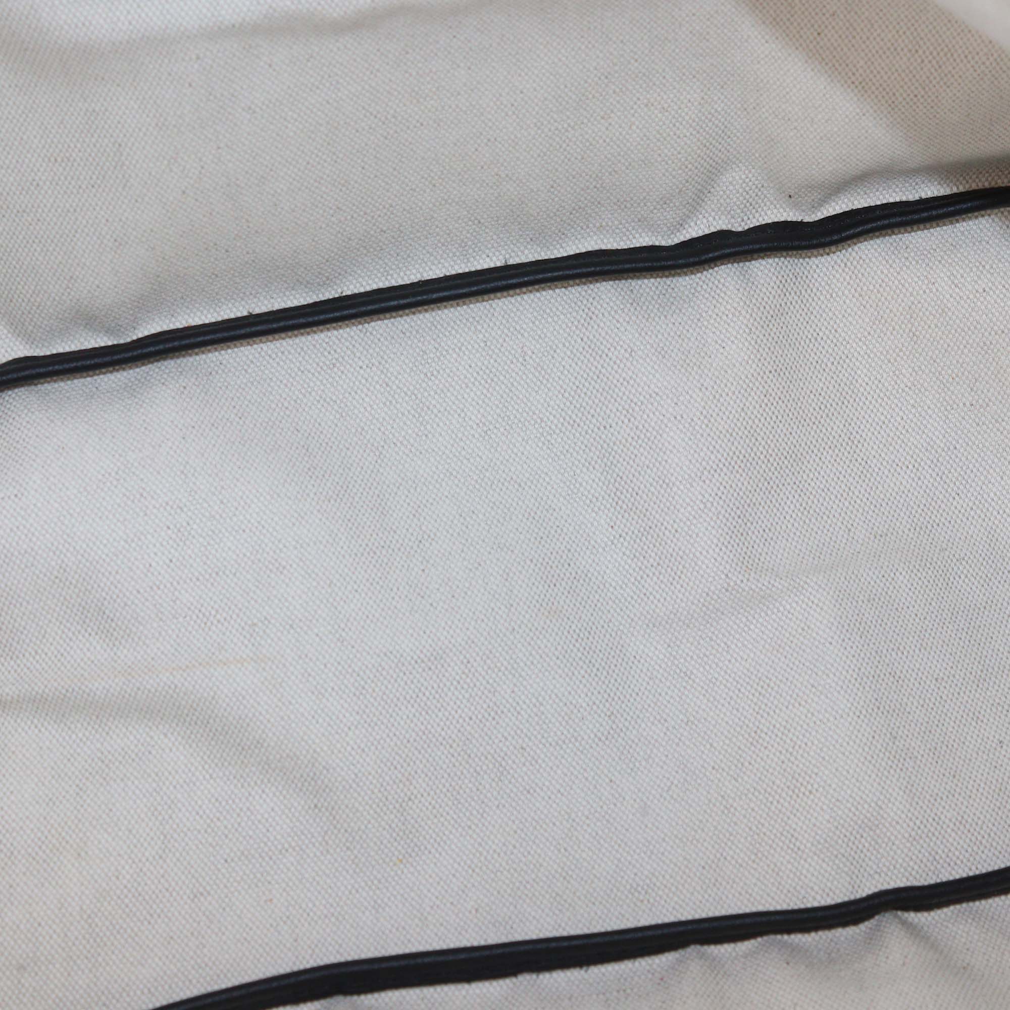 Goyard Black Goyardine Coated Canvas St Louis PM Tote