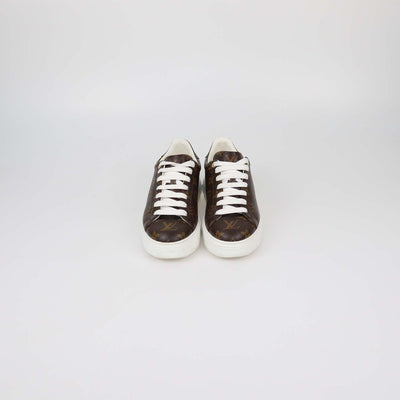 Louis Vuitton Monogram Canvas Time Out Low Top Sneakers
