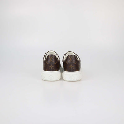 Louis Vuitton Monogram Canvas Time Out Low Top Sneakers