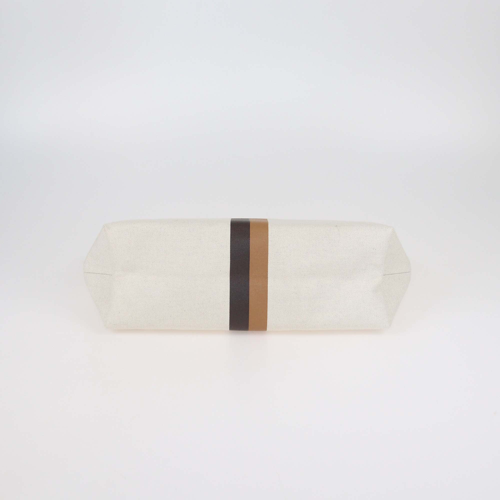 Goyard Light Beige Canvas Necessaire Organizer Pouch