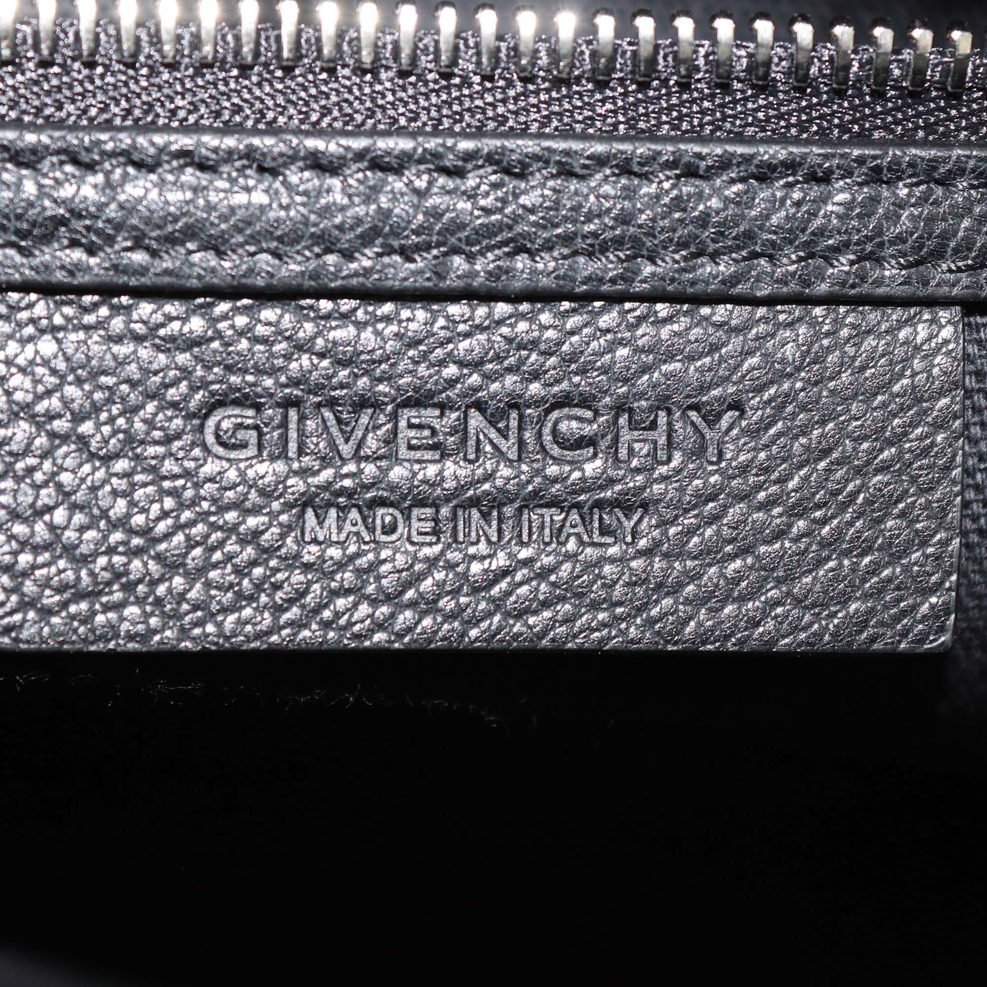 Givenchy Black Leather Small Antigona Satchel