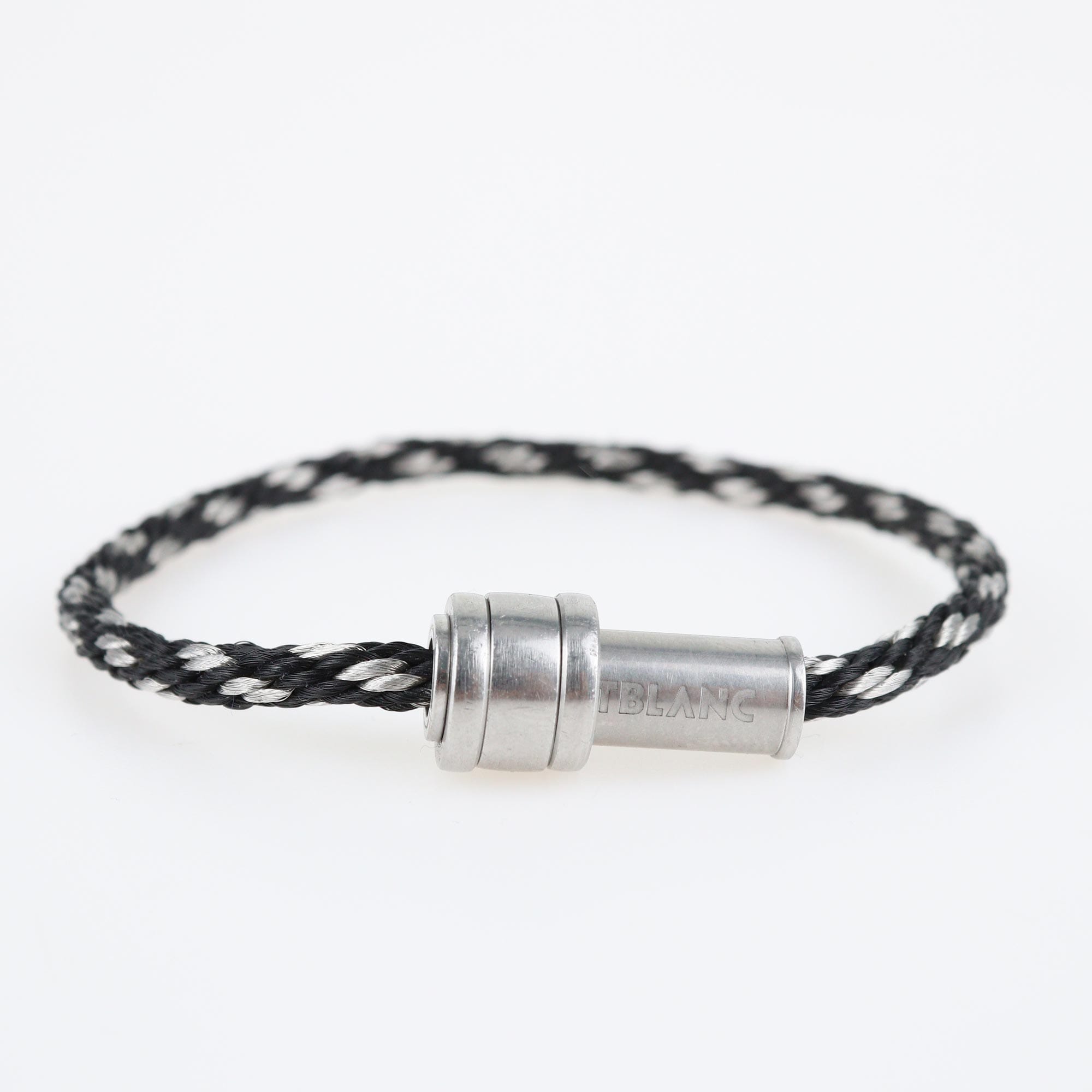 Black/White TheWalker Bracelet 19cm Accessories Montblanc 