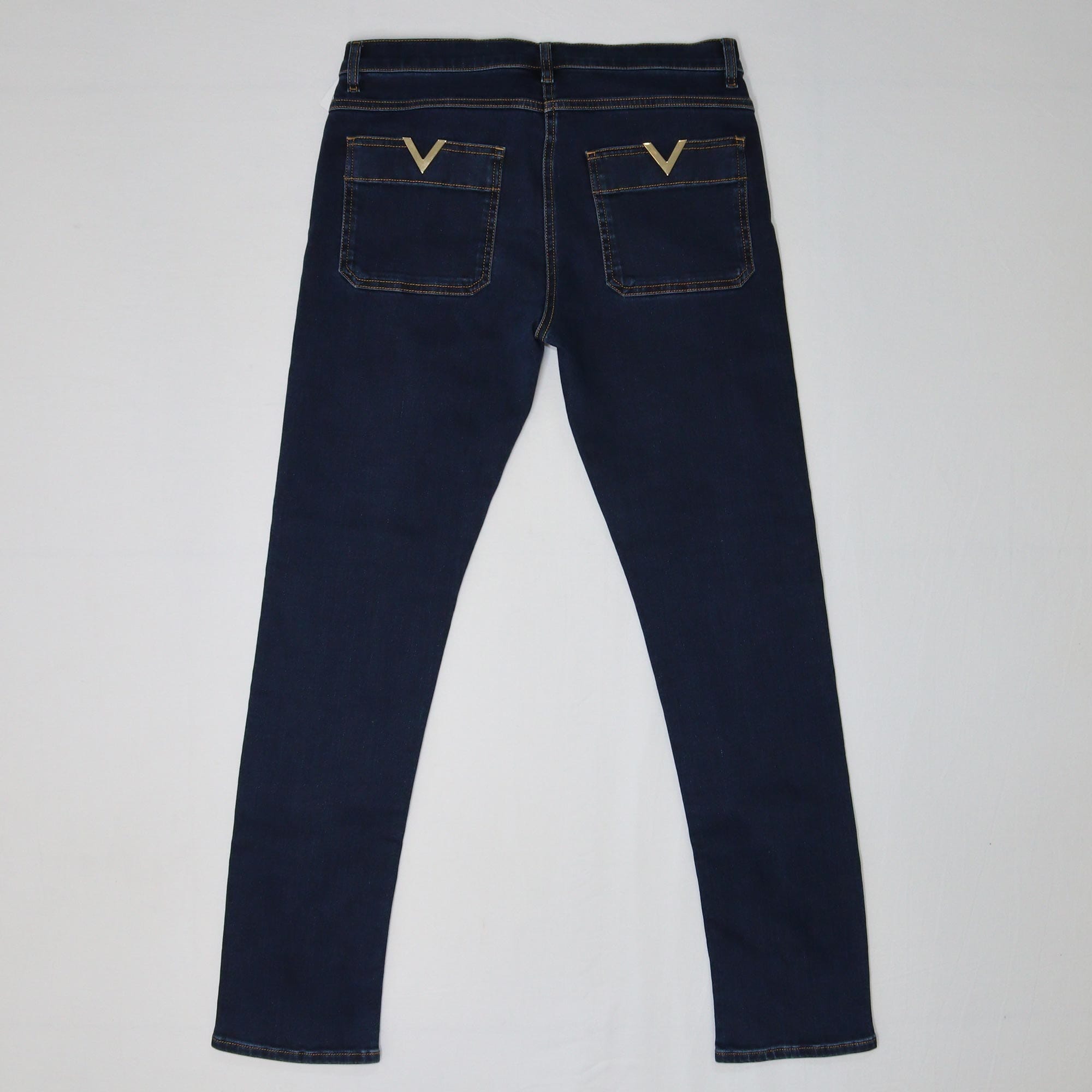 Blue Skinny Jeans Clothing Valentino 