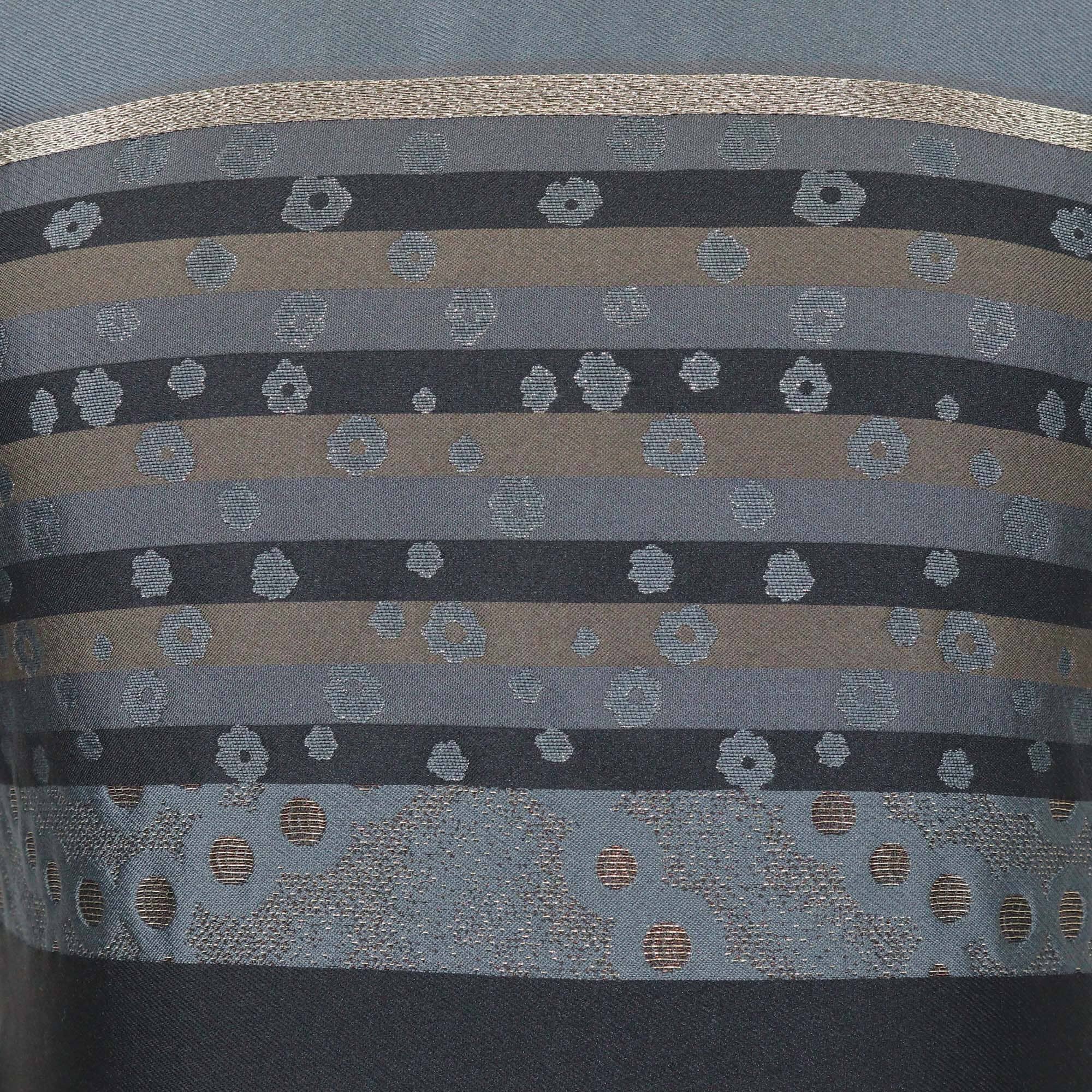 Victoria Beckham Multicolor Printed Sleeveless Shift Dress Womens Victoria Beckham 