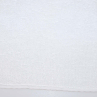 Hermes White Cotton Cabriole Washcloth