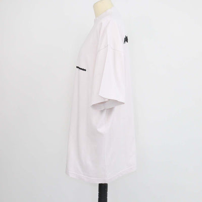 Balenciaga Off White Cotton Unifit Oversized T-Shirt