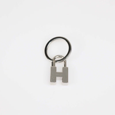 Hermes Multicolor Lacquered Metal Cadenas Quizz Rainbow Key Ring