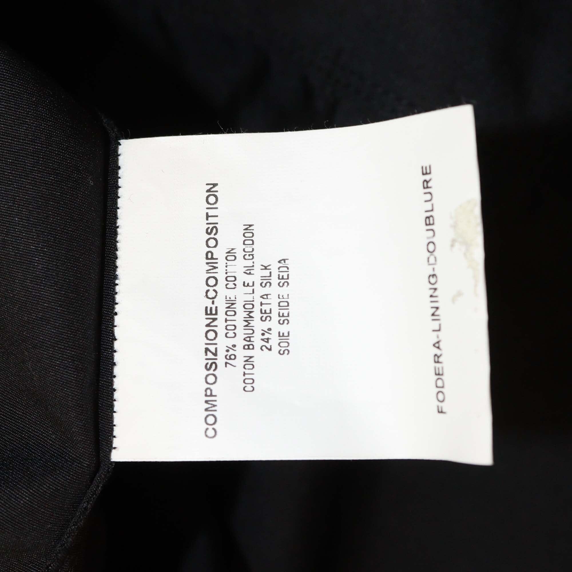 Yves Saint Laurent Black Sleeveless Half Clip Button Top Womens Yves Saint Laurent 