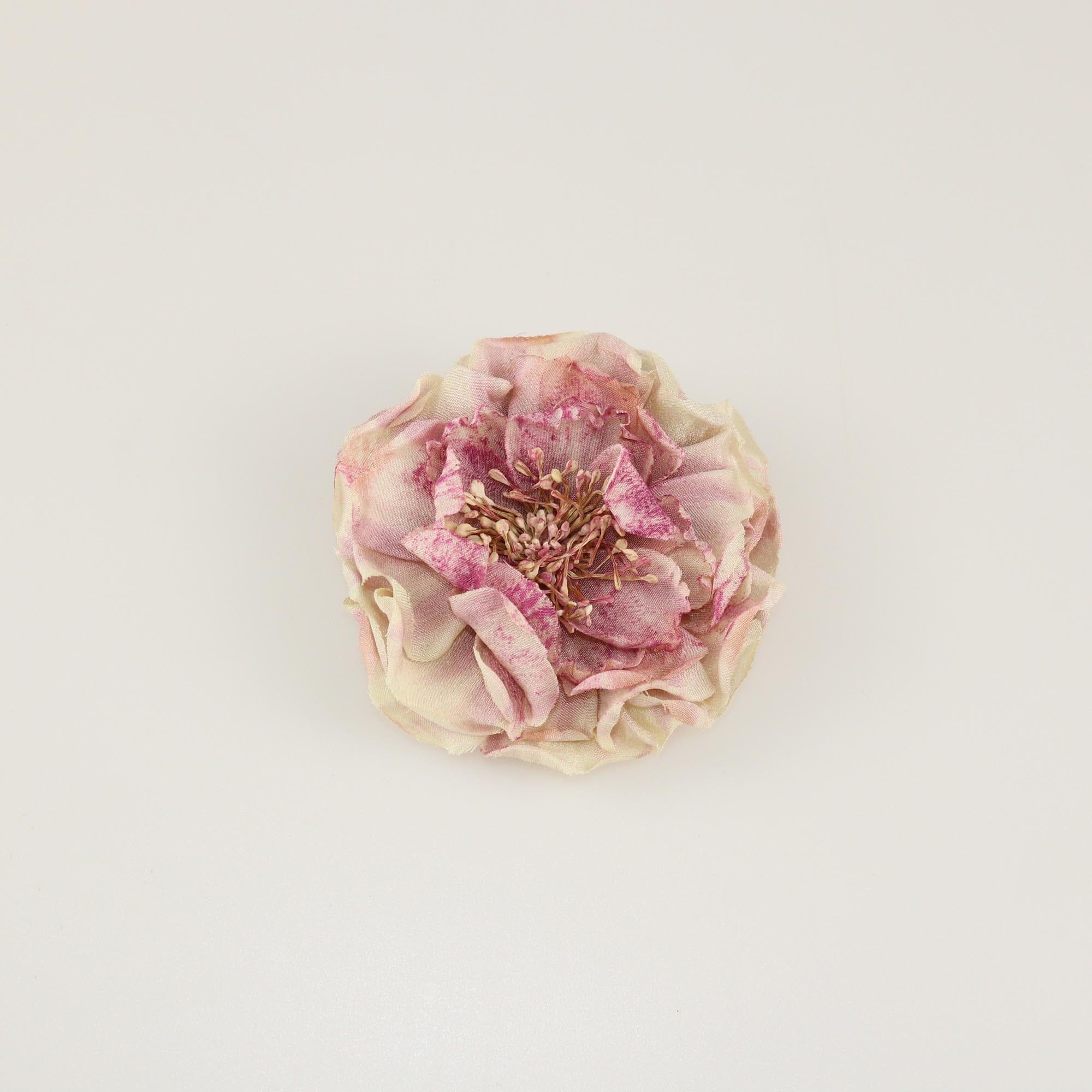 Gucci White/Purple Flower Brooch Womens Gucci 