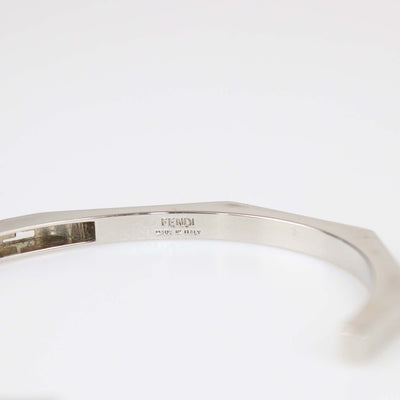 Fendi Tricolor Baguette Set of 3 Open Cuff Bracelet L