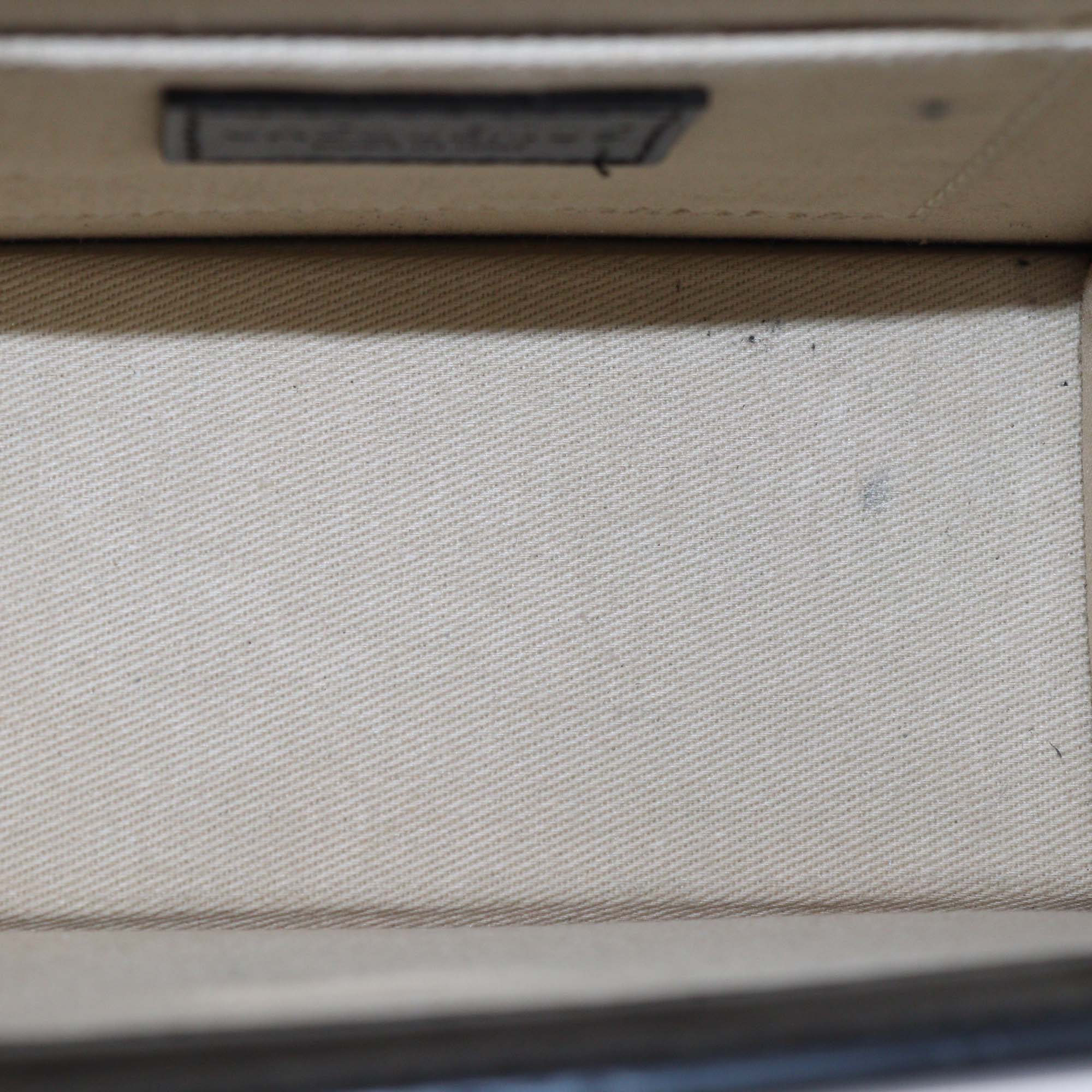 Jacquemus Black Leather Le Chiquito Moyen Top Handle Bag