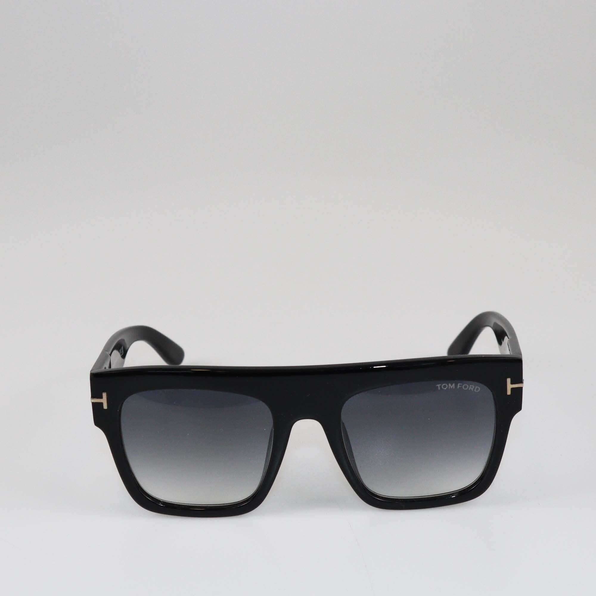 Tom Ford Black Renee Square Frame Sunglasses Womens Tom Ford 