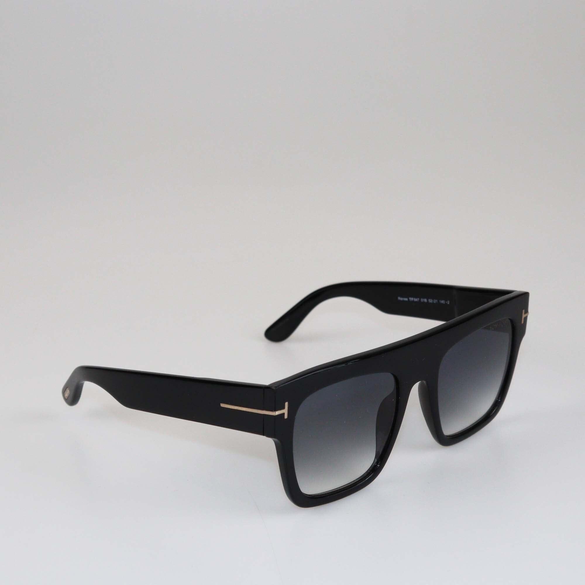 Tom Ford Black Renee Square Frame Sunglasses Womens Tom Ford 