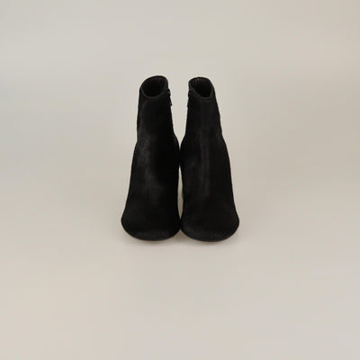 Maison Martin Margiela Black Block Heel Tabi Boots Womens Maison Martin Margiela 