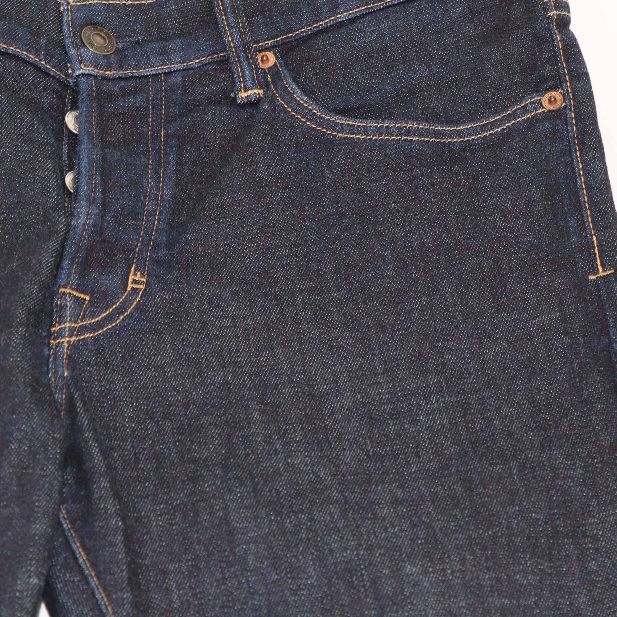 Tom Ford Black Denim Slim Fit Pants Mens Tom Ford 