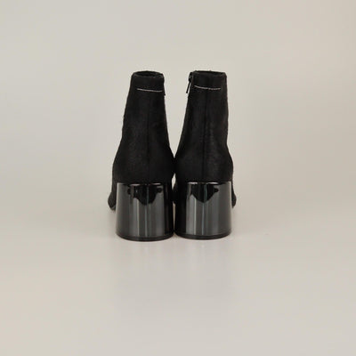 Maison Martin Margiela Black Block Heel Tabi Boots Womens Maison Martin Margiela 