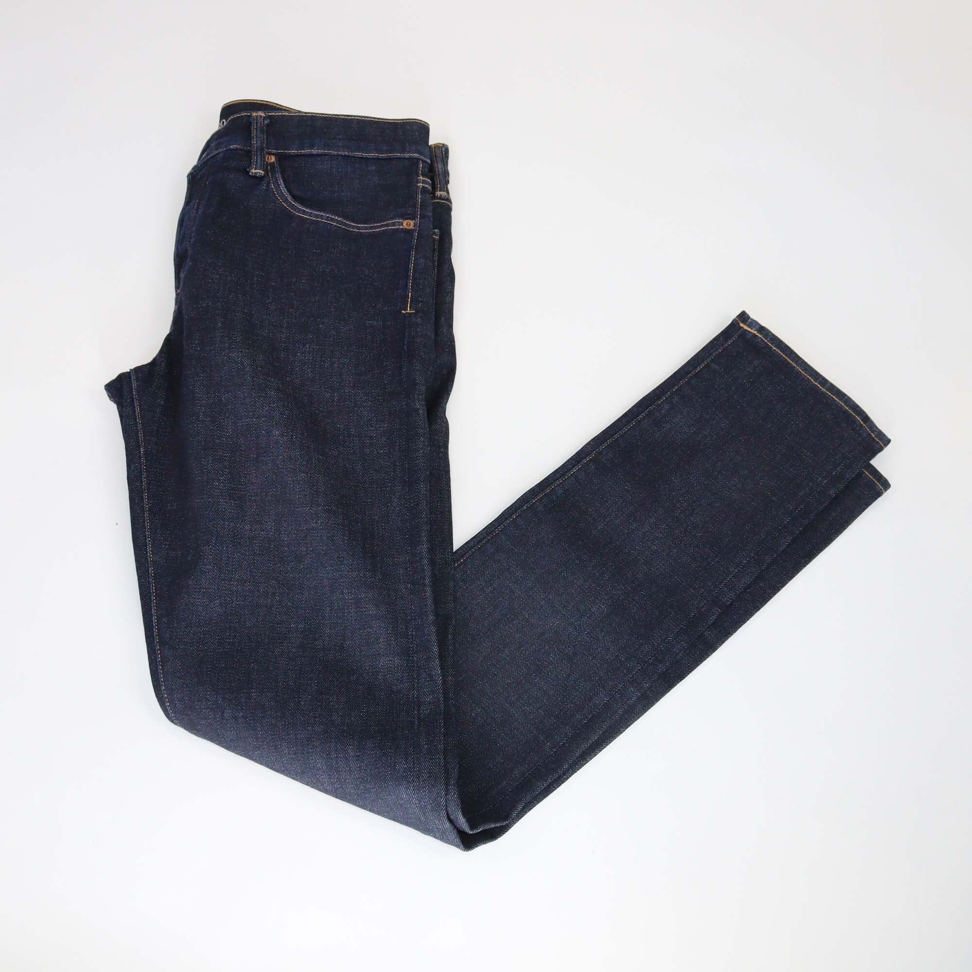 Tom Ford Black Denim Slim Fit Pants Mens Tom Ford 