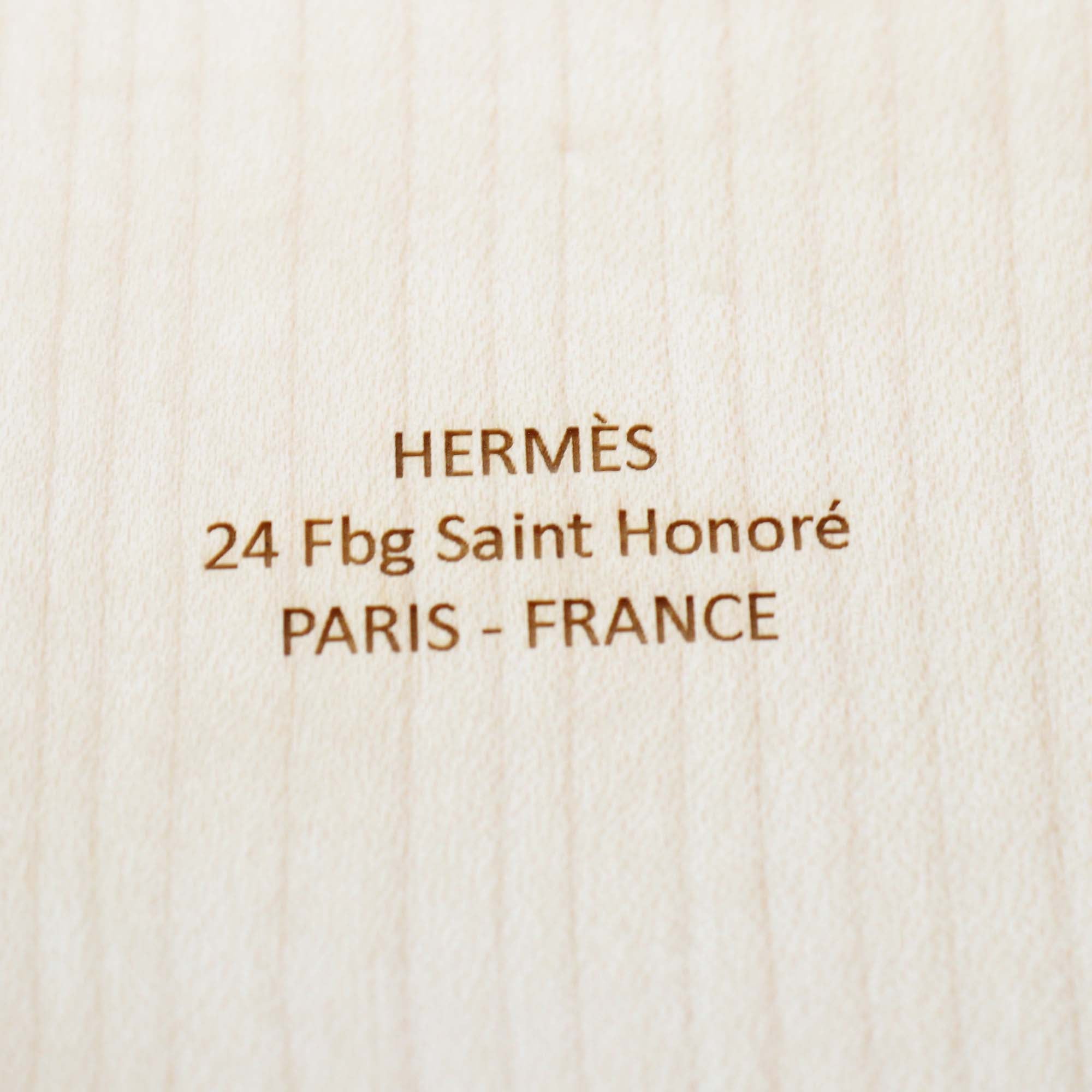 Hermes Multicolor Maple Wood Animaux Blocks Cube Game