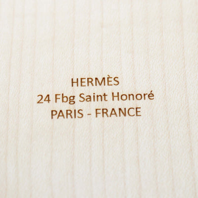 Hermes Multicolor Maple Wood Animaux Blocks Cube Game