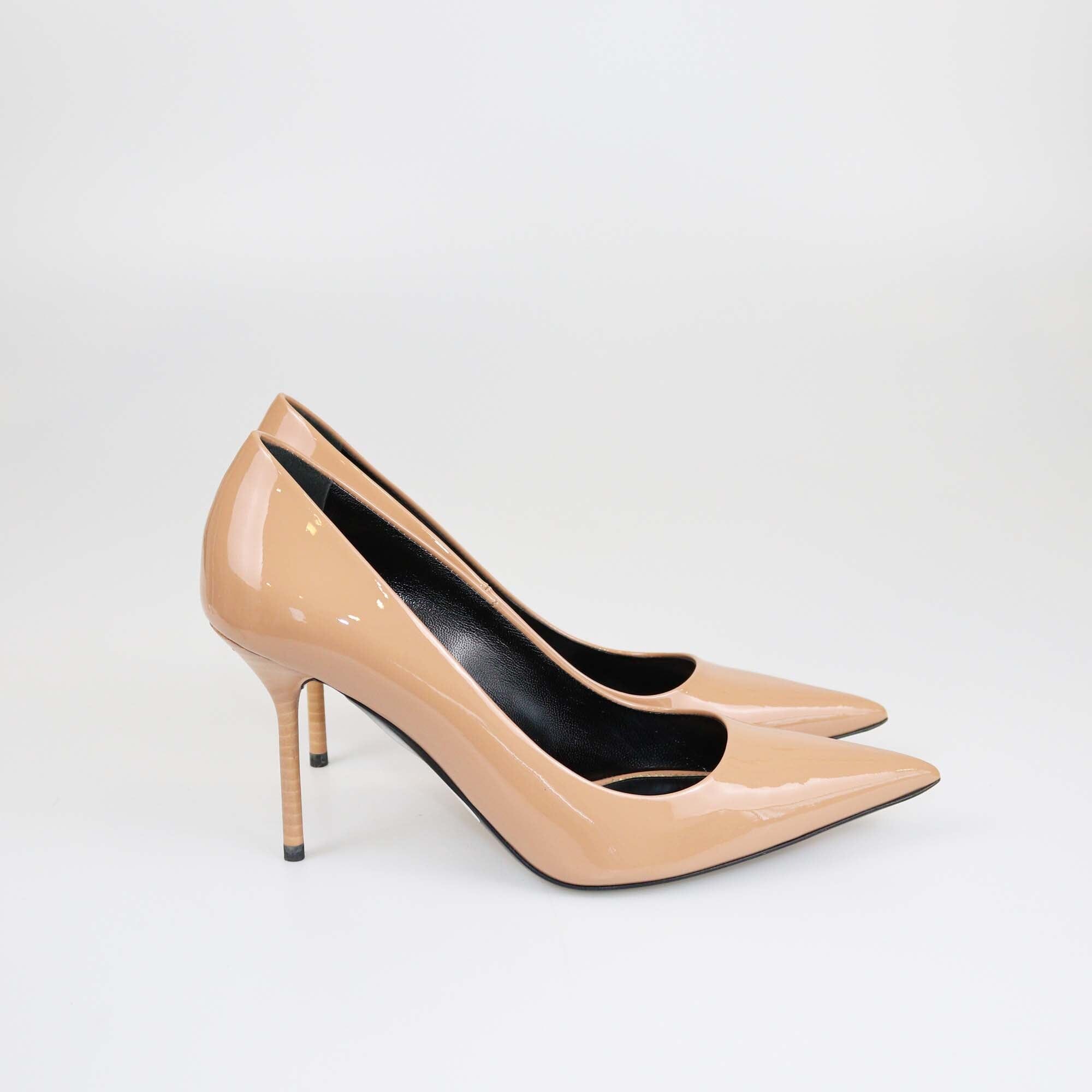 Tom Ford Beige Pointed Toe Pumps Womens Tom Ford 