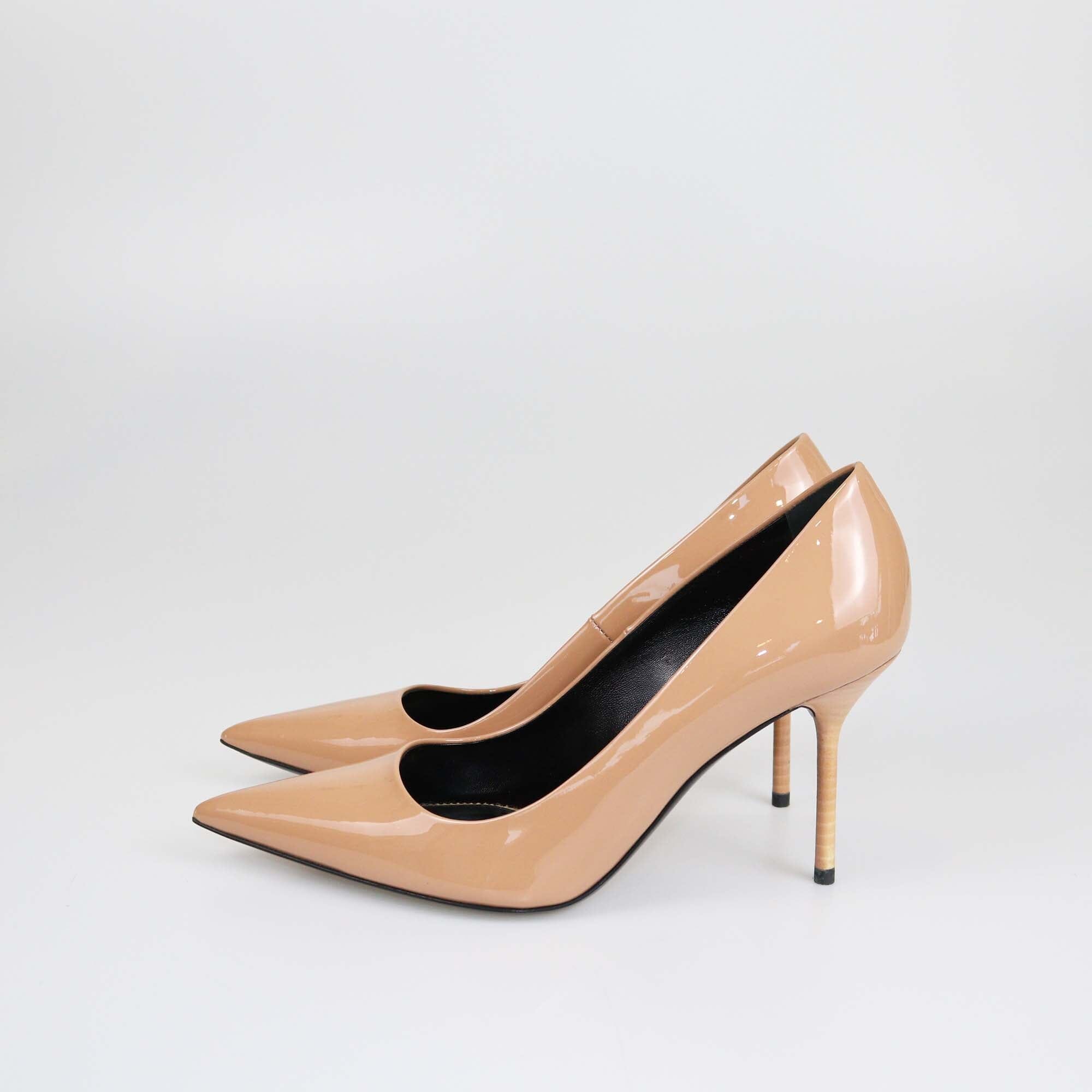 Tom Ford Beige Pointed Toe Pumps Womens Tom Ford 