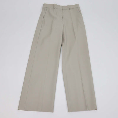 The Row Beige Wool Bremy Trousers