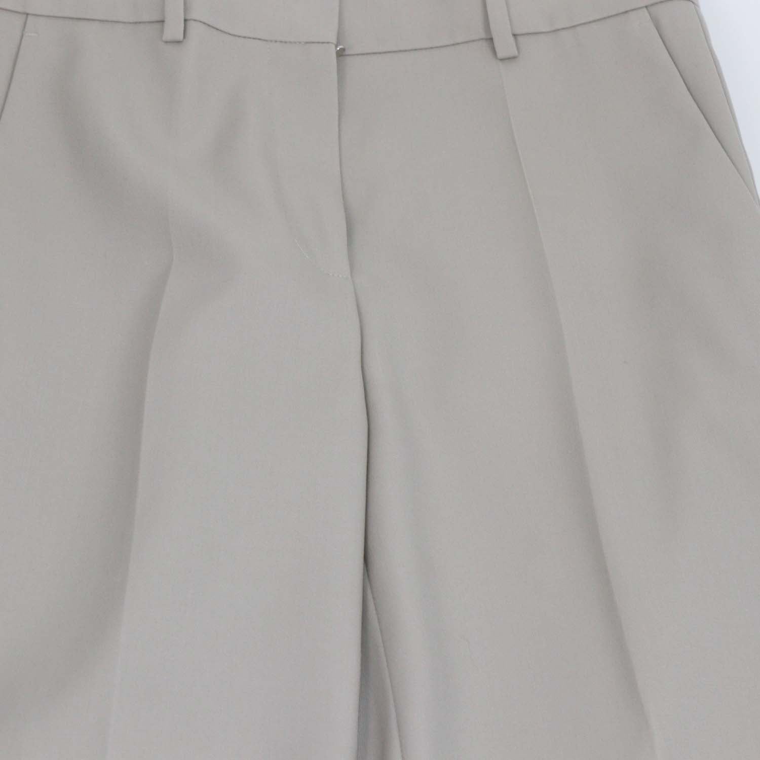 The Row Beige Wool Bremy Trousers