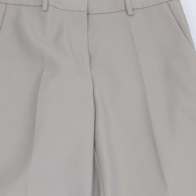 The Row Beige Wool Bremy Trousers