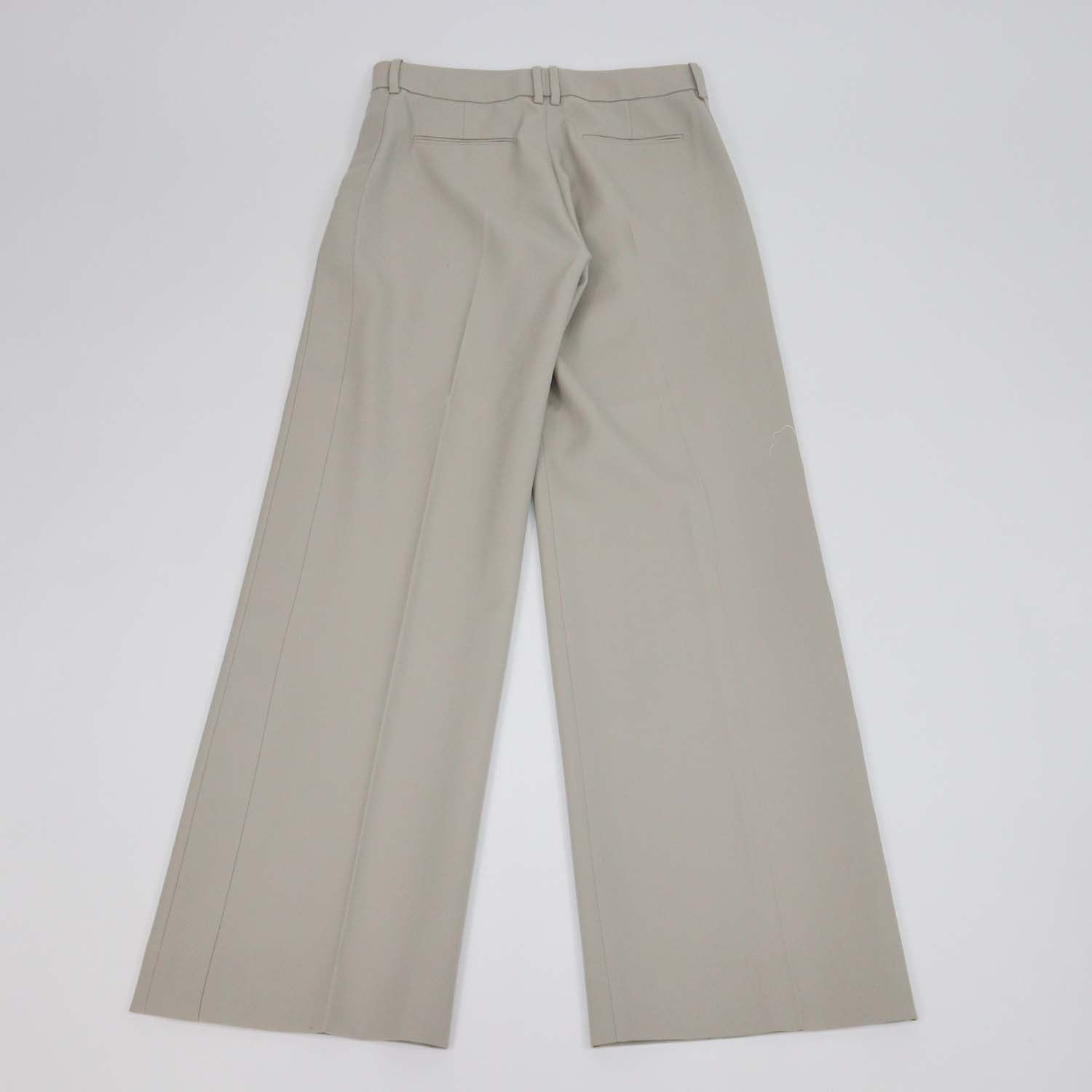 The Row Beige Wool Bremy Trousers