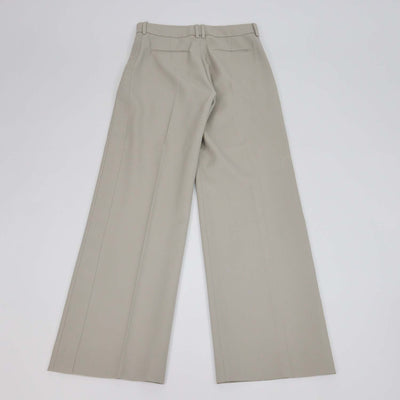 The Row Beige Wool Bremy Trousers
