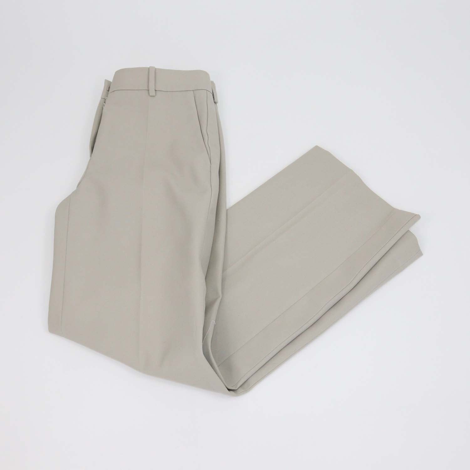 The Row Beige Wool Bremy Trousers