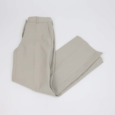 The Row Beige Wool Bremy Trousers