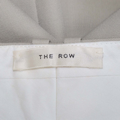 The Row Beige Wool Bremy Trousers