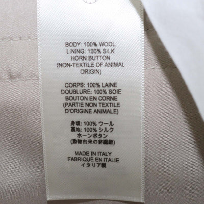 The Row Beige Wool Bremy Trousers