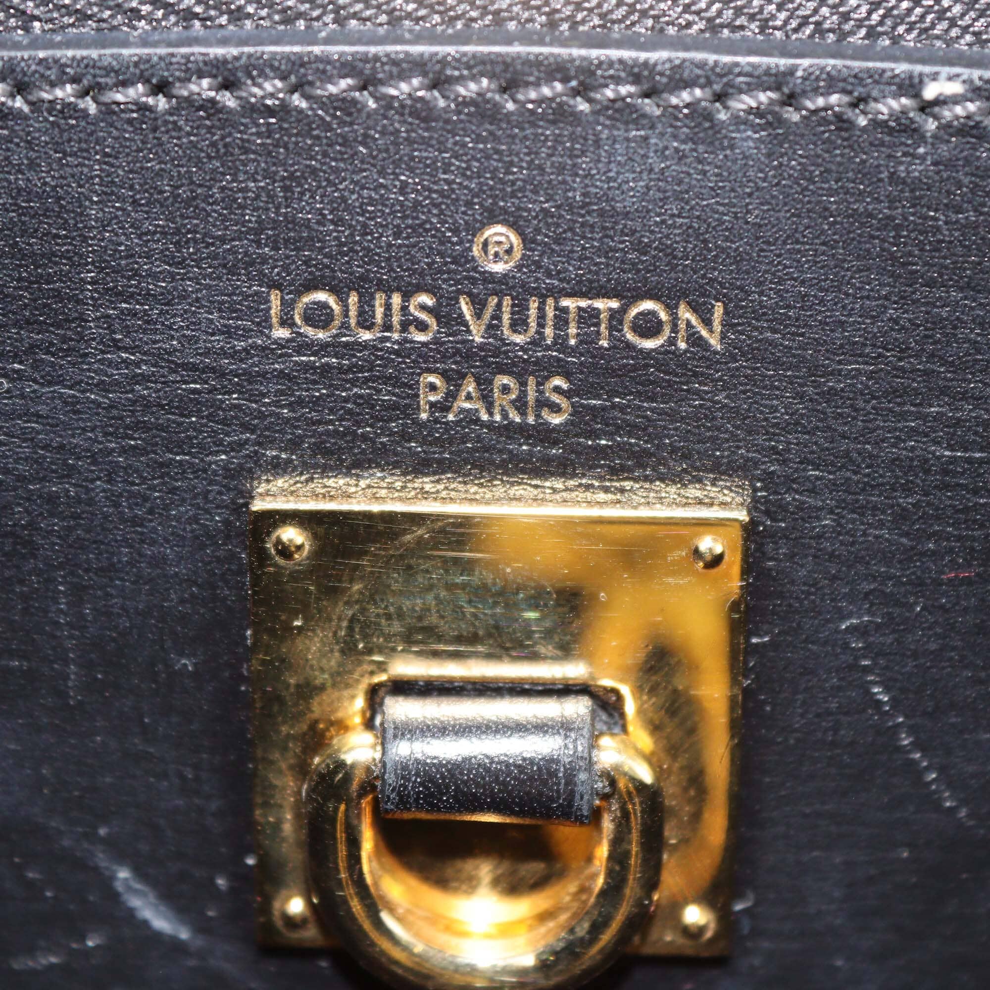 Louis Vuitton Multicolor Monogram Reverse Canvas Limited Edition Night Light Steamer MM Bag Womens Louis Vuitton 
