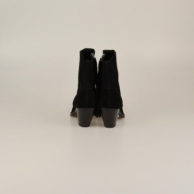 Golden Goose Black Pointed Toe Debie Boots Womens Golden Goose 