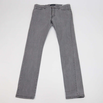 Valentino Grey Denim Skinny Leg Pants