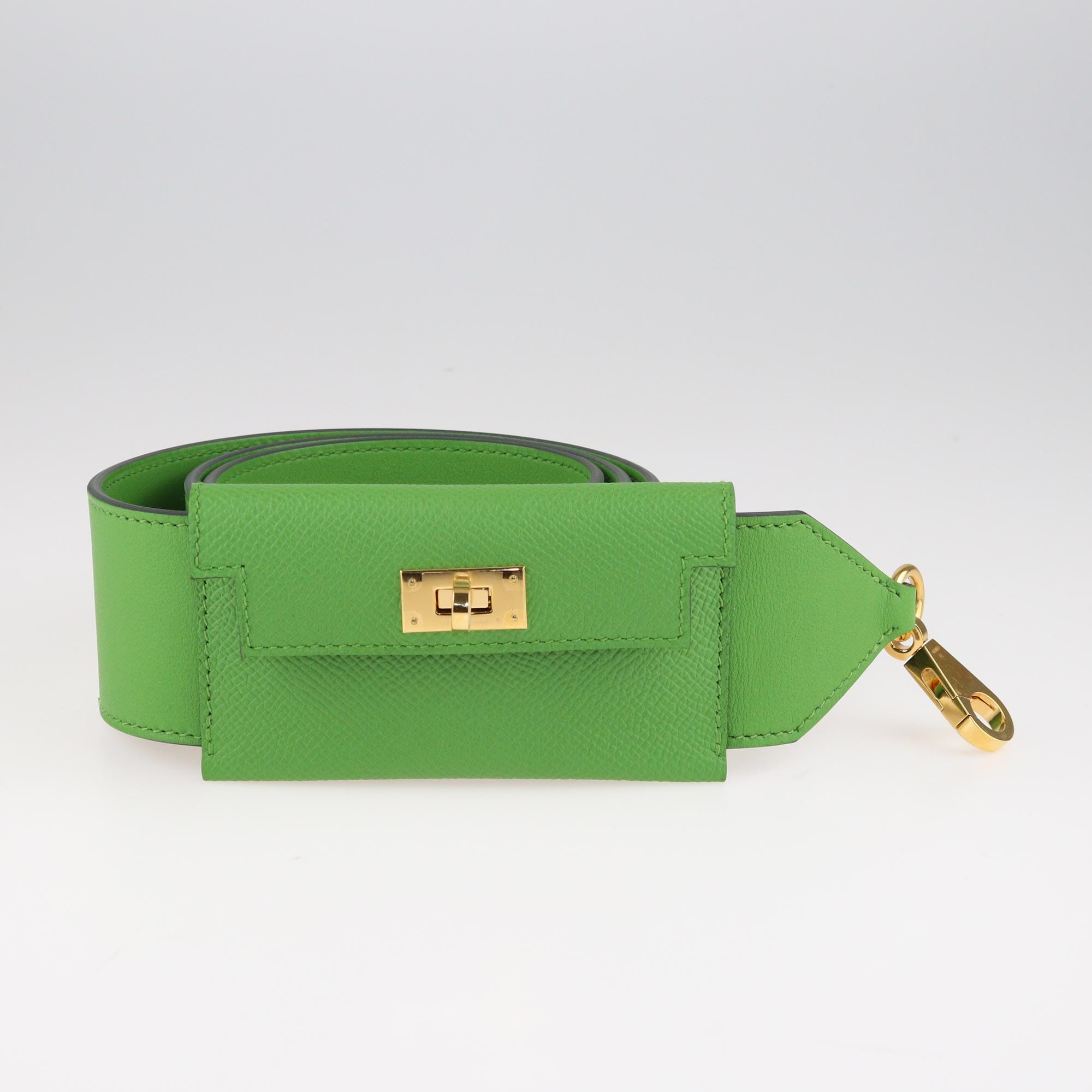 Green Kelly Pocket Bag Strap Other Accessories Hermes 