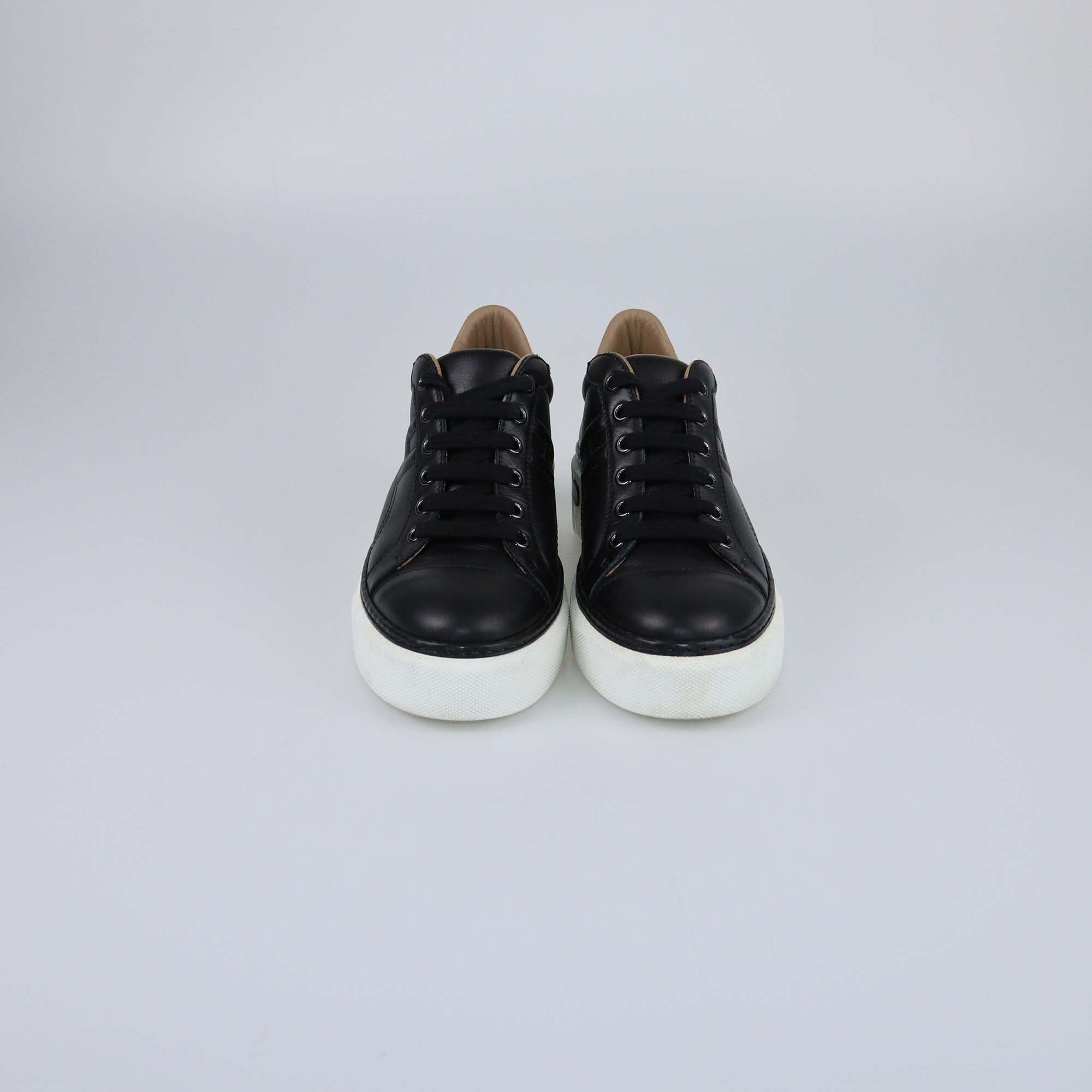 Hermes Black Voltage Sneakers Womens Hermes 